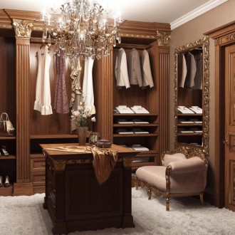 Гардеробная