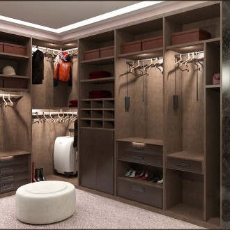 Гардеробные